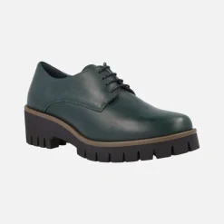 Blucher liso con piso de goma Lince