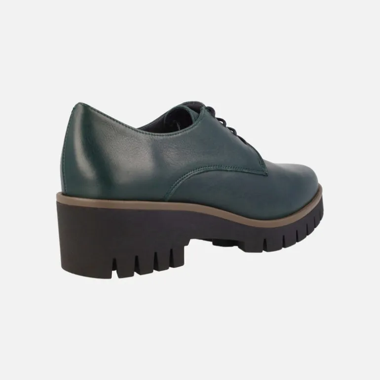 Blucher liso con piso de goma Lince