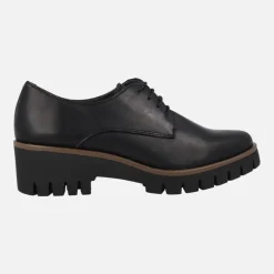 Blucher liso con piso de goma Lince