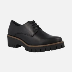 Blucher liso con piso de goma Lince