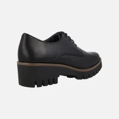 Blucher liso con piso de goma Lince