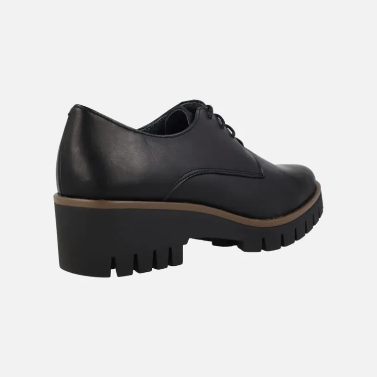 Blucher liso con piso de goma Lince