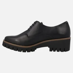 Blucher liso con piso de goma Lince
