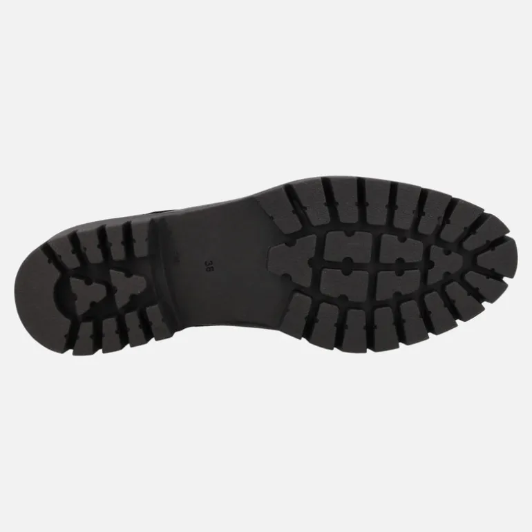 Blucher liso con piso de goma Lince