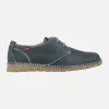 Blucher sport liso para hombre en Nobuck