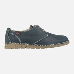 Blucher sport liso para hombre en Nobuck