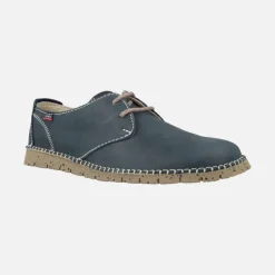 Blucher sport liso para hombre en Nobuck
