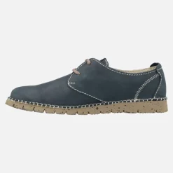Blucher sport liso para hombre en Nobuck