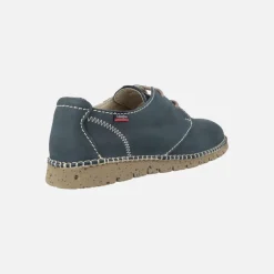 Blucher sport liso para hombre en Nobuck
