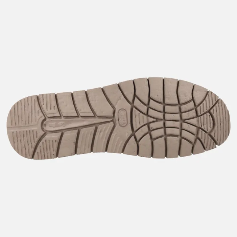 Blucher sport liso para hombre en Nobuck
