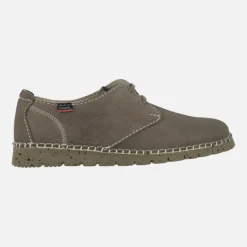 Blucher sport liso para hombre en Nobuck