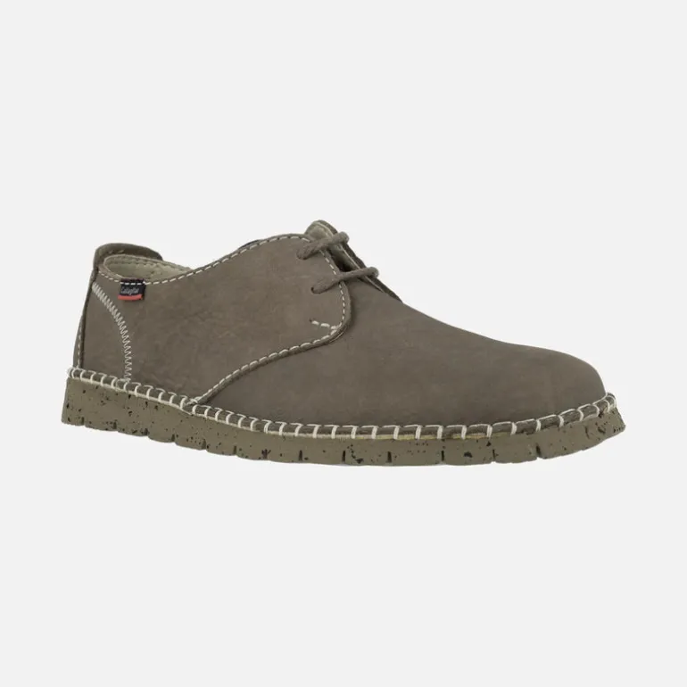 Blucher sport liso para hombre en Nobuck