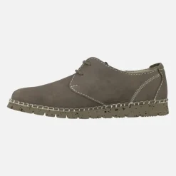 Blucher sport liso para hombre en Nobuck