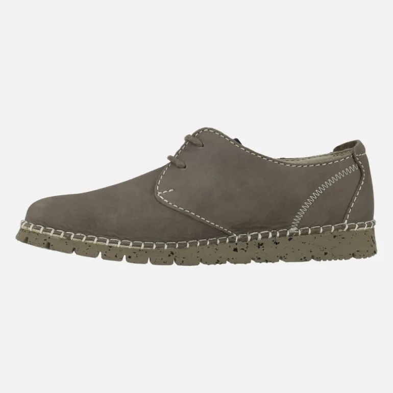 Blucher sport liso para hombre en Nobuck