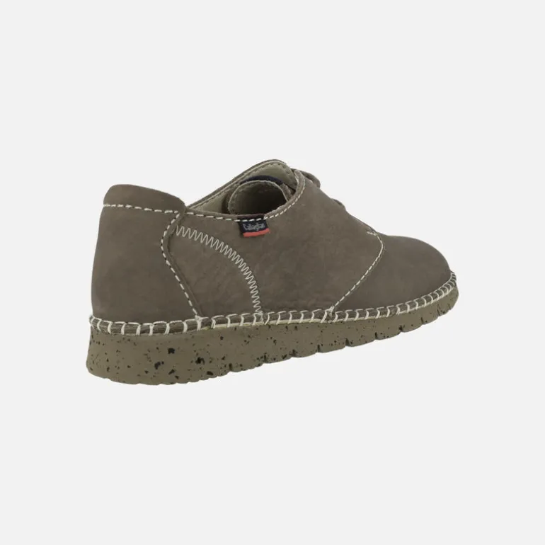 Blucher sport liso para hombre en Nobuck