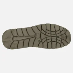 Blucher sport liso para hombre en Nobuck