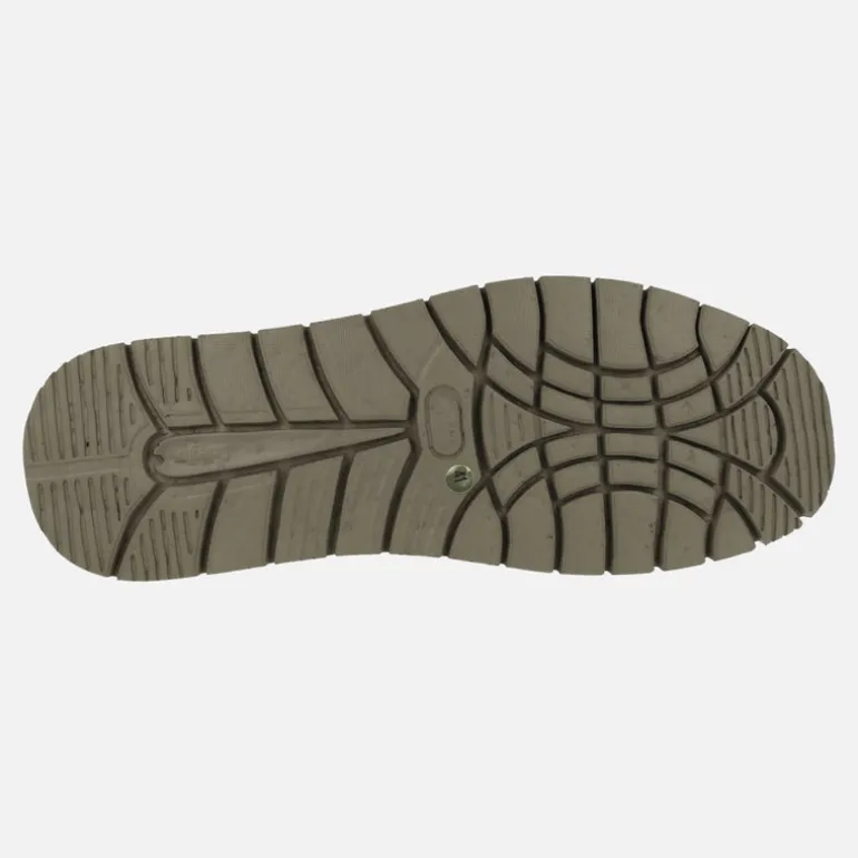 Blucher sport liso para hombre en Nobuck