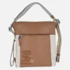 Bolsos - mochila Pepe Moll en combinado camel