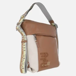 Bolsos - mochila Pepe Moll en combinado camel