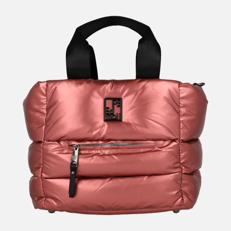 Bolsos acolchados multiposición en tejido Tecno de Pepe Moll