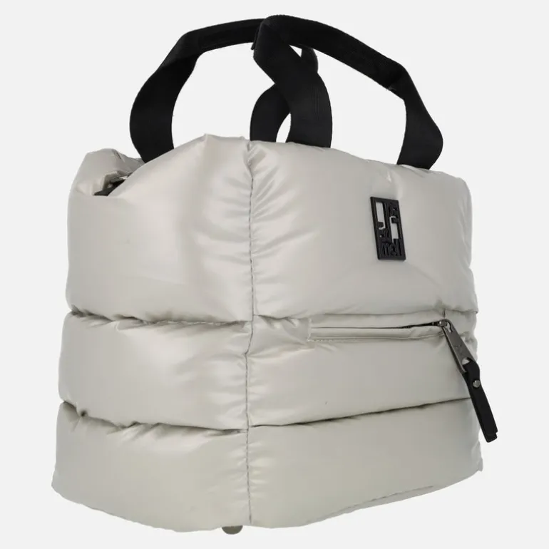 Bolsos acolchados multiposición en tejido Tecno de Pepe Moll