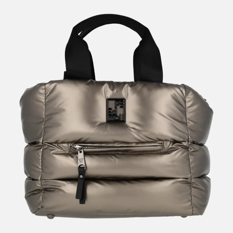 Bolsos acolchados multiposición en tejido Tecno de Pepe Moll
