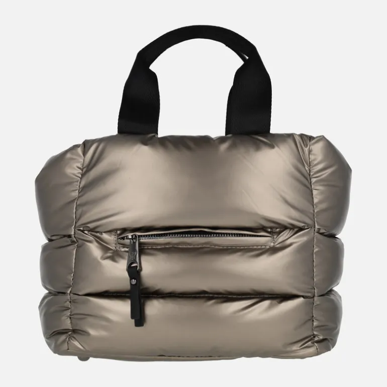 Bolsos acolchados multiposición en tejido Tecno de Pepe Moll