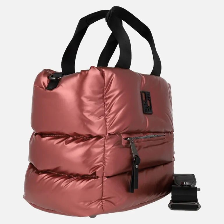 Bolsos acolchados multiposición en tejido Tecno de Pepe Moll