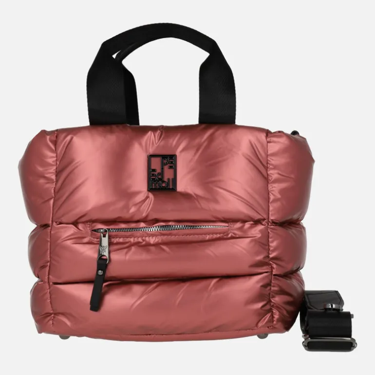 Bolsos acolchados multiposición en tejido Tecno de Pepe Moll