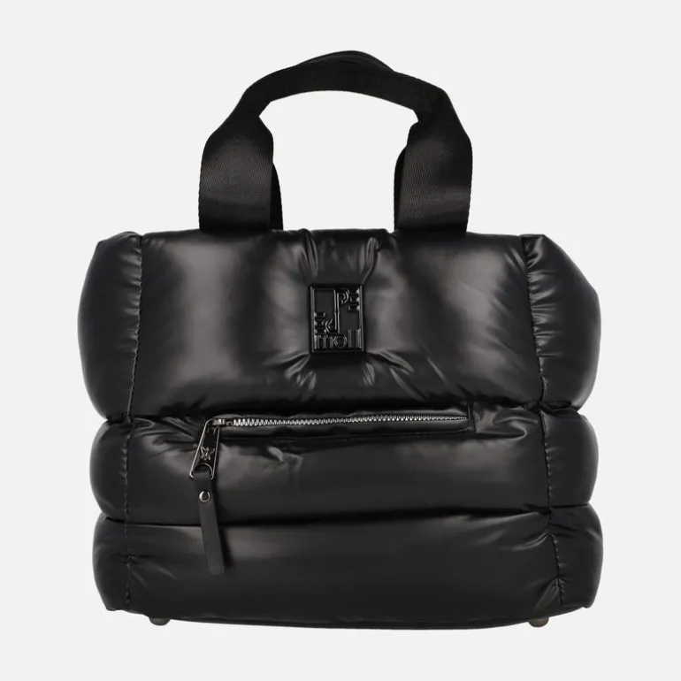 Bolsos acolchados multiposición en tejido Tecno de Pepe Moll