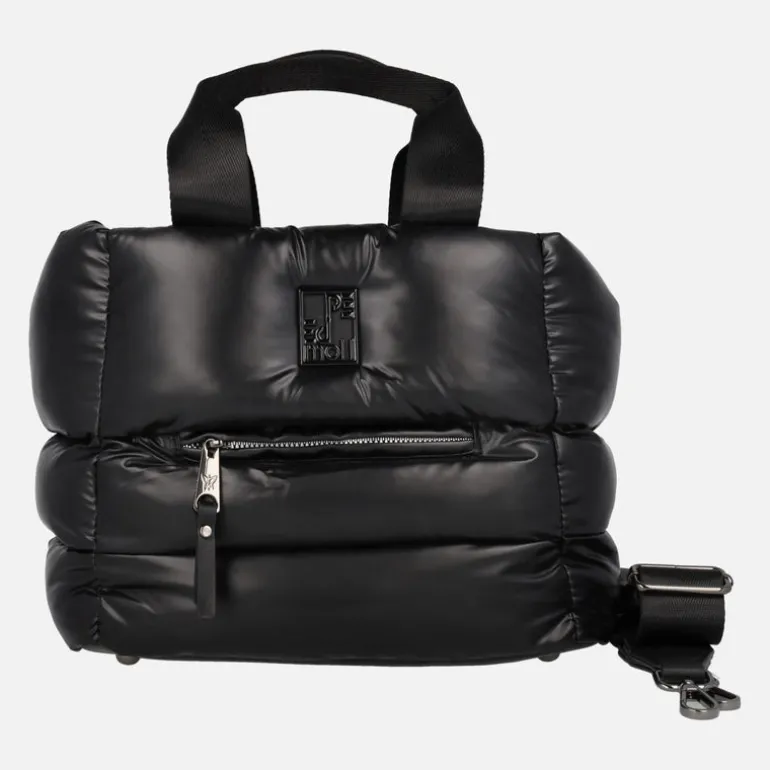 Bolsos acolchados multiposición en tejido Tecno de Pepe Moll