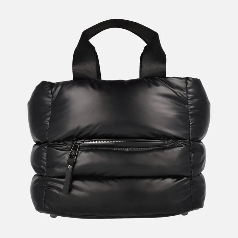 Bolsos acolchados multiposición en tejido Tecno de Pepe Moll