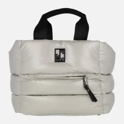 Bolsos acolchados multiposición en tejido Tecno de Pepe Moll