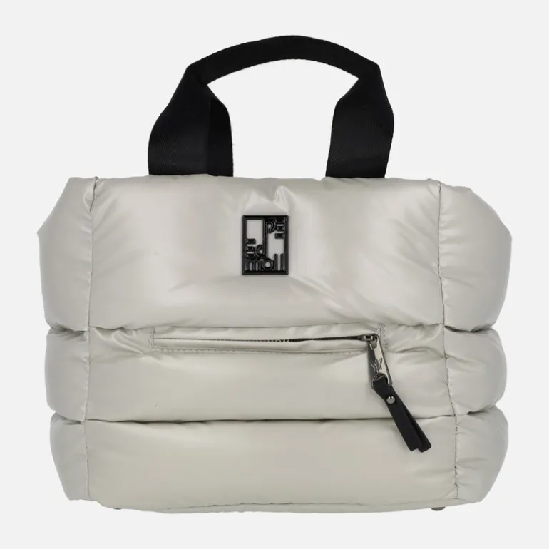 Bolsos acolchados multiposición en tejido Tecno de Pepe Moll