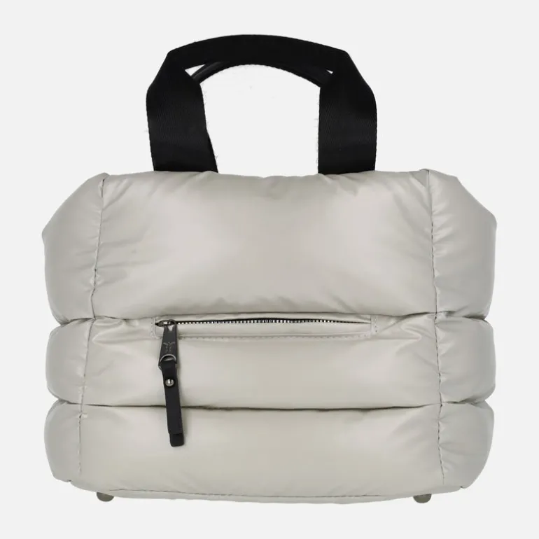 Bolsos acolchados multiposición en tejido Tecno de Pepe Moll