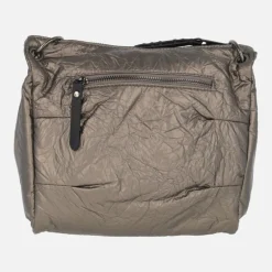 Bolsos acolchados y metalizados para mujer