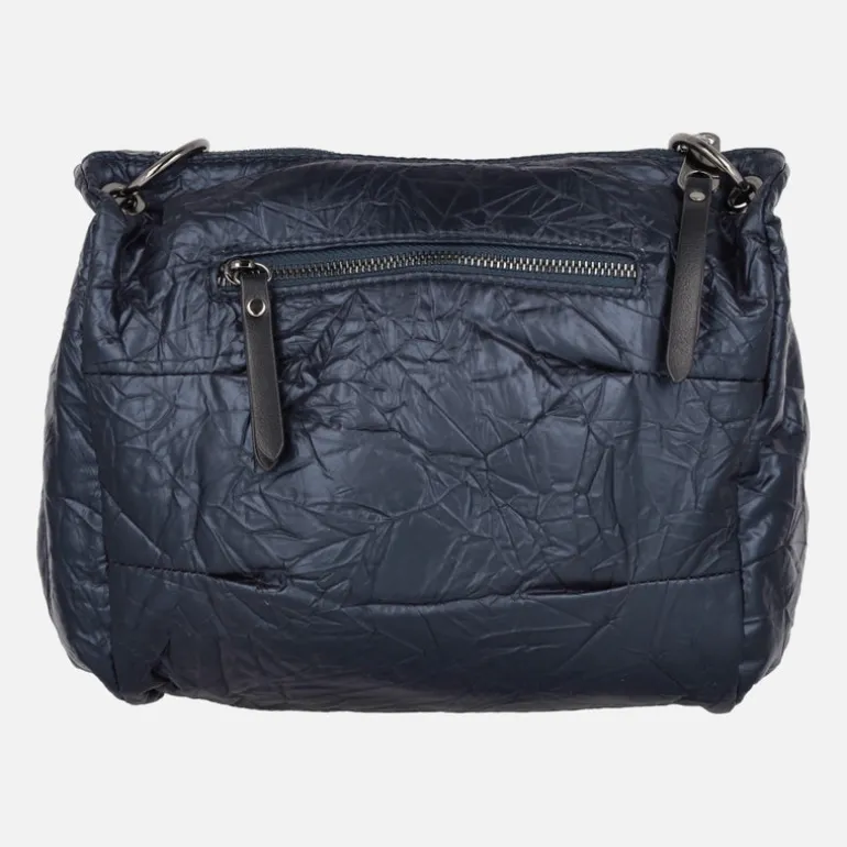 Bolsos acolchados y metalizados para mujer