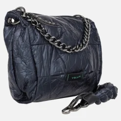 Bolsos acolchados y metalizados para mujer