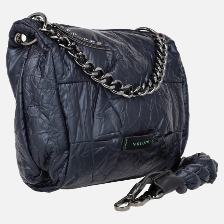 Bolsos acolchados y metalizados para mujer