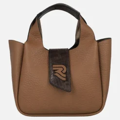 Bolsos Alaska en color cuero con asa bandolera
