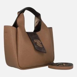 Bolsos Alaska en color cuero con asa bandolera