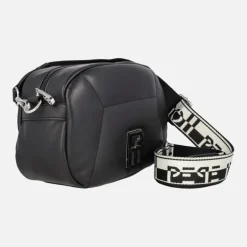 Bolsos bandolera acolchados con logo frontal Pepe Moll