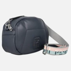 Bolsos bandolera acolchados con logo frontal Pepe Moll