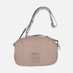 Bolsos bandolera acolchados con logo frontal Pepe Moll