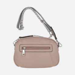 Bolsos bandolera acolchados con logo frontal Pepe Moll