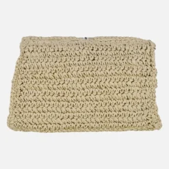 Bolsos bandolera Ander en tejido rafia con bordado Mtng