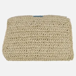 Bolsos bandolera Ander en tejido rafia con bordado Mtng