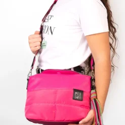 Bolsos bandolera con adorno de llavero 231171