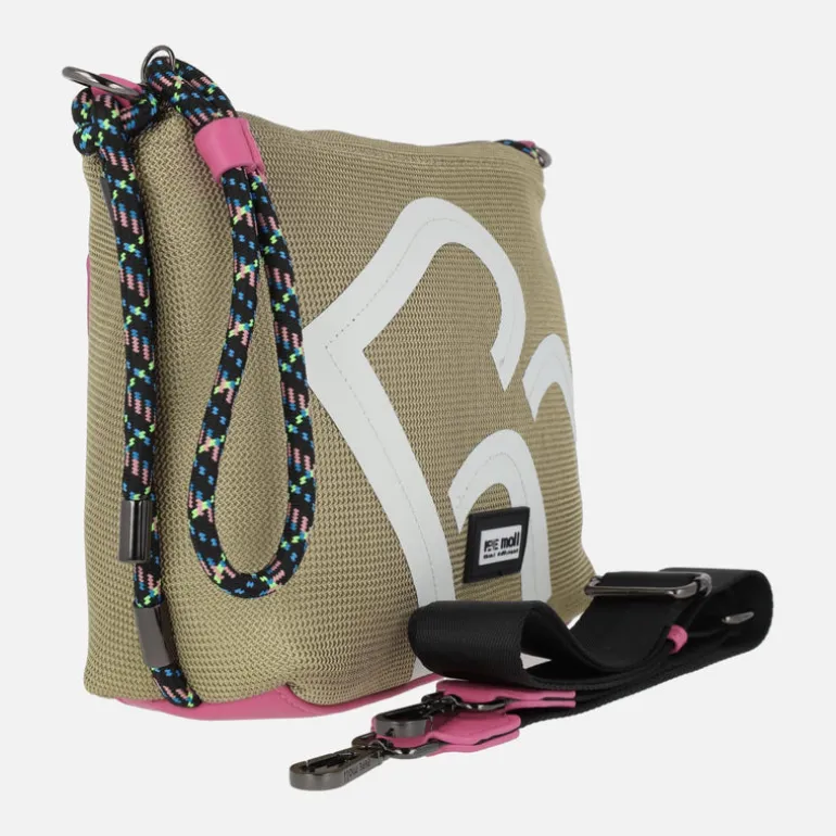 Bolsos bandolera con detalles en cuerda Pepe Moll
