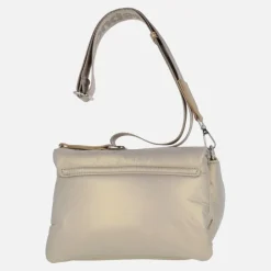 Bolsos bandolera Cosy en tejido acolchado platino
